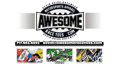 Desktop Screenshot of kevinquirkracewear.com