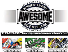 Tablet Screenshot of kevinquirkracewear.com